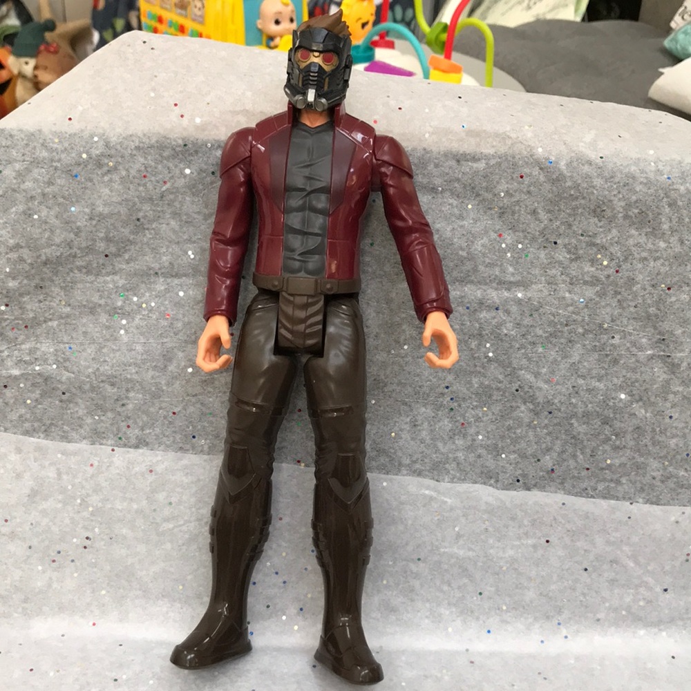 🍀2/10.00🍀Marvel Avengers: Infinity War Titan Hero Power FX Star-Lord Action